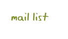 mail list